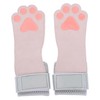 Kisangel 2pcs Deadlift Straps: Weight Lifting Gloves with Wrist Support