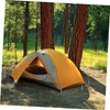 Kisangel 10pcs Adjustable Tent Stakes Tent Pegs for Camping Lightweight