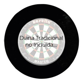 Dartboard surrounds puzzle protector de pared terciopelo karella