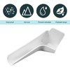 yorpyep 4 PCS RV Rain Gutter Spouts, Keeps Car Roof