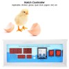 Full Automatic Egg Incubator Temperature Humidity Controller Digital Hatch Controllers