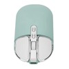Wireless Mouse BT5.1 Or 2.4GHz Silent Click Adjustable DPI 500mAh