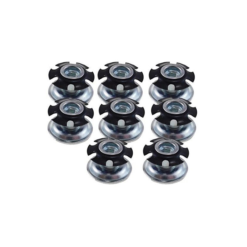 Threaded Inserts for 1 inch (OD) Round Tubing 1/4-20 Thread