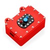 JGGZONE 1/10 RC Crawler Receiver Box CNC Aluminum Fuel Cell