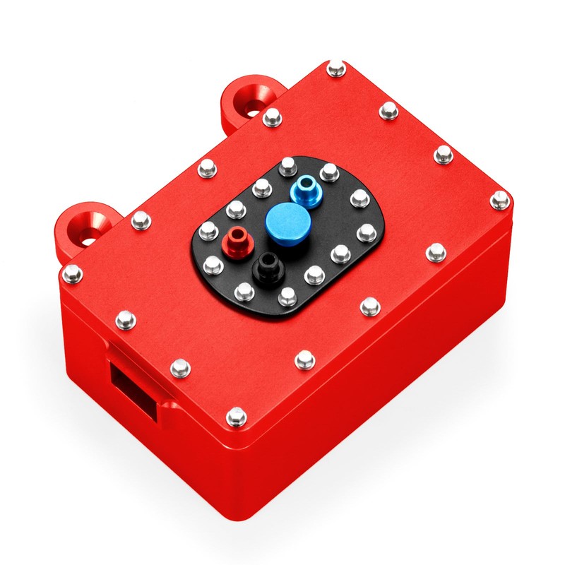 JGGZONE 1/10 RC Crawler Receiver Box CNC Aluminum Fuel Cell