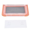 Shower Phone Holder Waterproof Bathroom Phone Box 360 Degree Rotation
