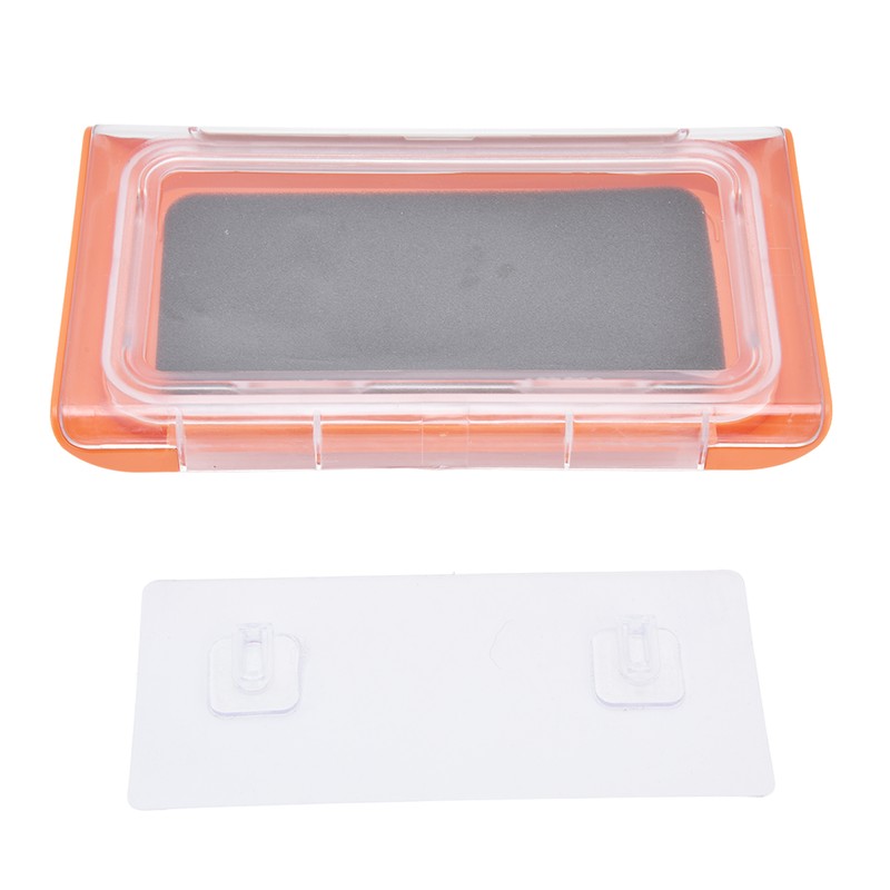 Shower Phone Holder Waterproof Bathroom Phone Box 360 Degree Rotation