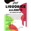 Just Treats Liquorice Allsorts (500g Share Bag)
