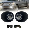 Luces antiniebla LED y DRL compatibles con Toyota Tundra 2007,