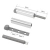 Qrity 2pcs Magnetic Push Latches Push Touch Latch Push Open