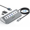 Mosirui 9-in-1 USB C Hub Multiport Adapter Docking Station USB