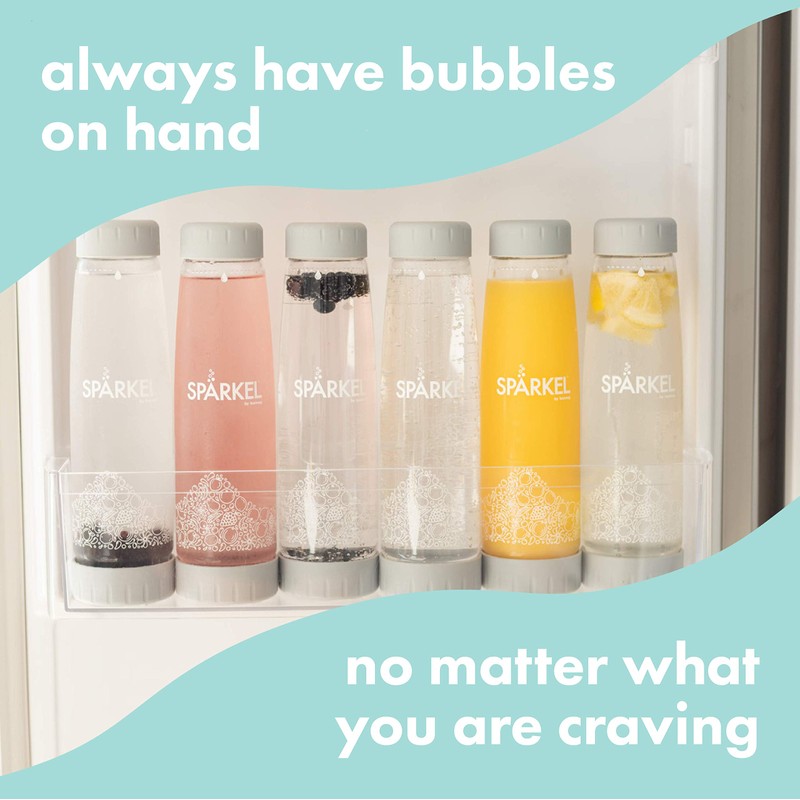SPÄRKEL Bottle 2-Pack - 2x 750ml (25.4oz.) - Always have