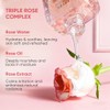 Rose Elixir Body Wash for Women, Moisturizing Essence Shower Gel