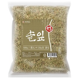 Dried pine needles Pine needles 500g Domestic fragrant pine needles / 말린 솔잎 솔나무 잎 500g 국산 향이 좋은 소나무 잎