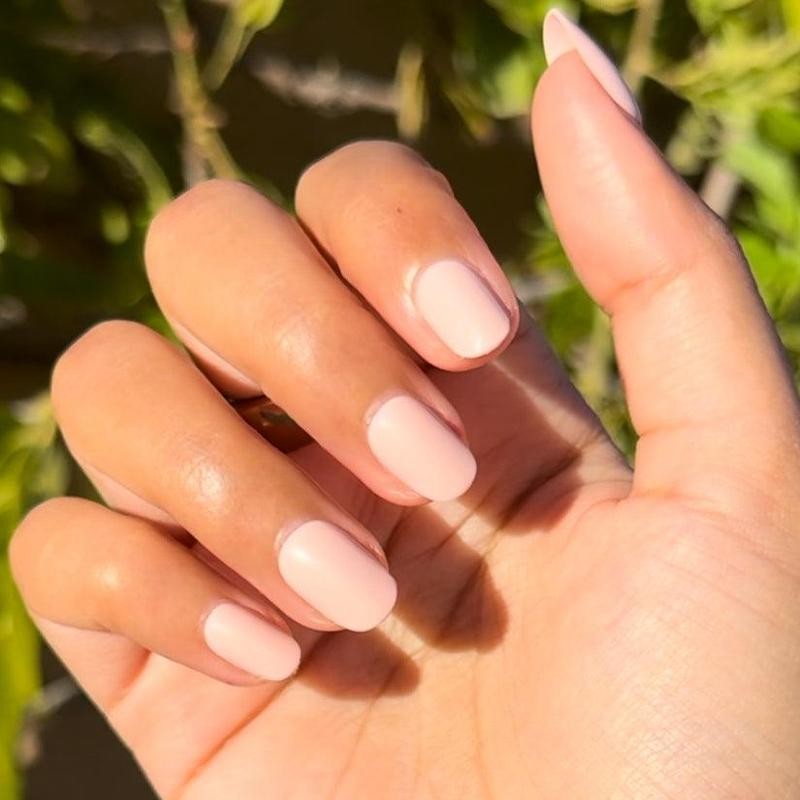 Pointe | Extra Short | Round - Tab Press-On