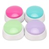 4PCs Voice Recording Button Dog Buttons for Communication Pet Training
