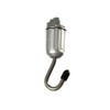 High Logic 58050 Round Hook Ceiling Fixation Silver