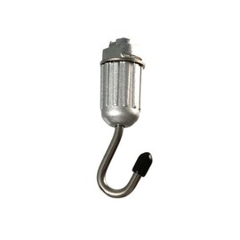 High Logic 58050 Round Hook Ceiling Fixation Silver