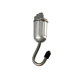 High Logic 58050 Round Hook Ceiling Fixation Silver