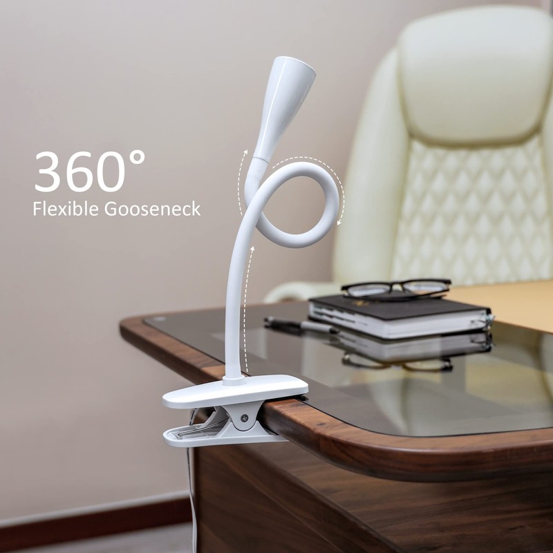 LED Reading Light, Eye-Caring Book Light for Reading in Bed,