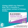 Blackmores Gingko 6000mg 30 Tablets