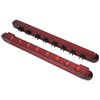 Wall Mounted Snooker Billiards Cues Rack Pool Cues Stick Pole