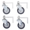 Erie Tools Set of 4-2-1/2 in. x 3/4 in. Replacement