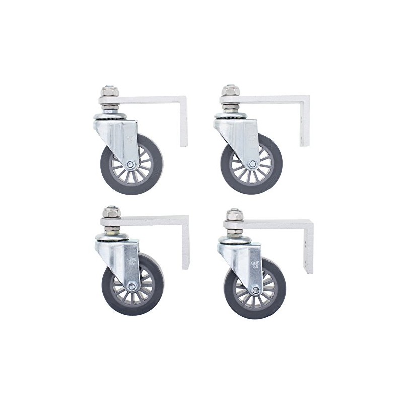 Erie Tools Set of 4-2-1/2 in. x 3/4 in. Replacement