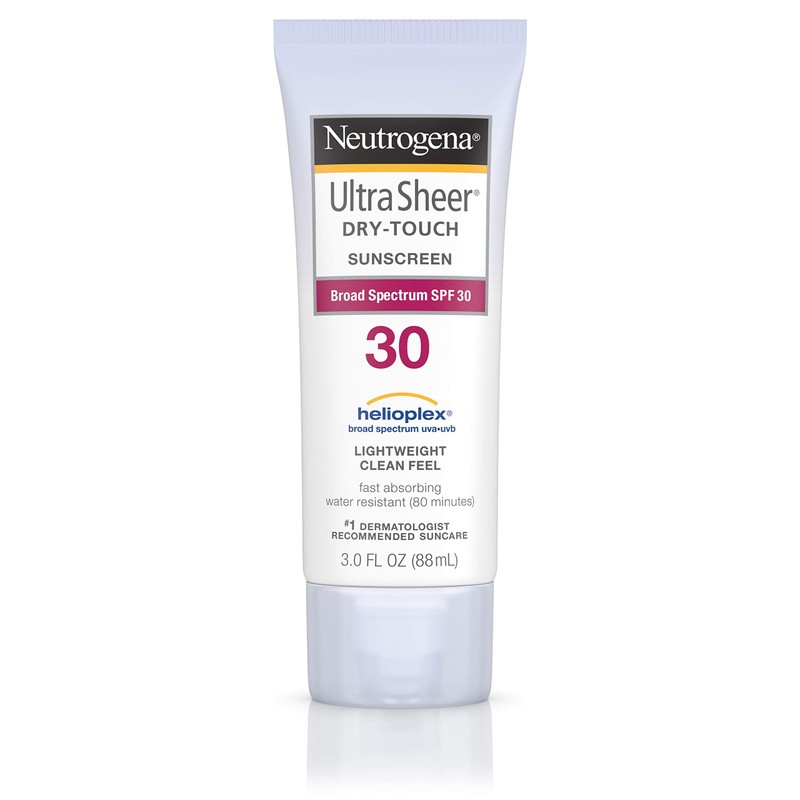 Neutrogena Ultra Sheer Dry-Touch Sunblock, SPF 30, 3 fl oz