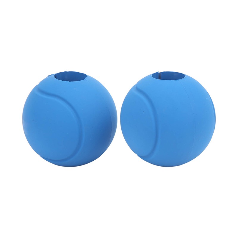 1 Pair of Barbell Dumbbell Curved Bar Grip Round Spherical