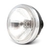Halogen Headlight Assembly - Black - Compatible with Honda CB650