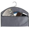 Hanger Diversion Safe, Hidden Pocket Safe, Fits Under Hanging Clothes