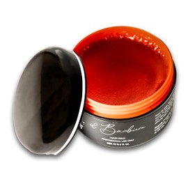 il Barbiere Premium Salon Professional Hair and Beard Styling Wax for Men - Strong Hold and Shine - Made in Israel - 220ml