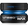 Vasso Pro-Aqua Baller Hair Styling Water Based Gel Wax, Blue,