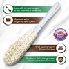 Tupkee Flute Wine Glass Cleaning Brush – Soft Non-Scratch Foam