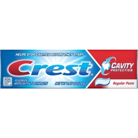 Crest Toothpaste Regular 0.85 oz (Pack of 2)
