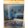 West & Arrow Flexible Light Strip Blue LEDs 13.1ft Length