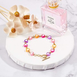 UNICRAFTALE 50 Sets 304 Stainless Steel Toggle Clasps Golden Bar and Ring Clasps Neckalce Clasps Jewelry Clasp for Bracelet Necklace Jewelry Making