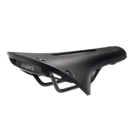 Brooks England C205CA06300 C15 Cambium All Weather Bike Seat , Black
