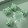 35pcs Keyboard Switches - Chilkey Jade Green Linear Mechanical Keyboard