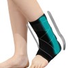 OhMill Achilles Tendon Support Brace Ankle Brace with 2 Metal