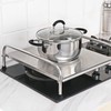 Induction Cooker Bracket Stainless Steel Electric Stove Storage Stand Space