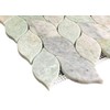 Tenedos Ming Green Greyish Petal Marble Polished Floor Wall Tile