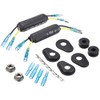 Yamaha Q5K-YSK-081-X03 LED Turn Signal, Carbon Look