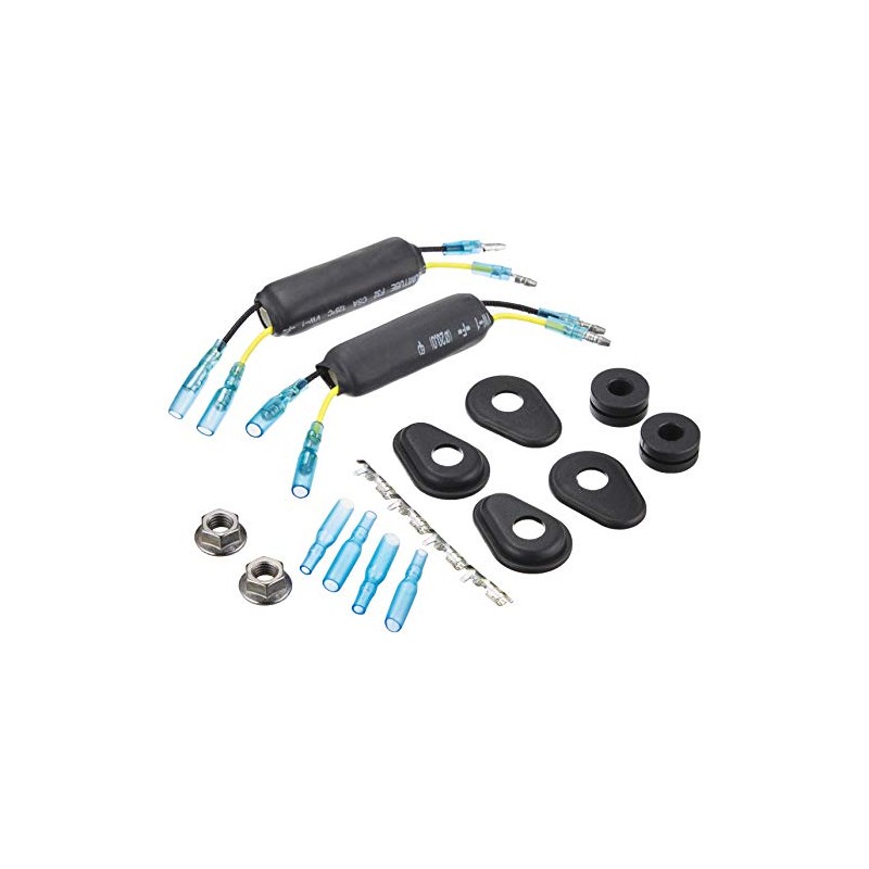 Yamaha Q5K-YSK-081-X03 LED Turn Signal, Carbon Look