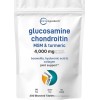 Micro Ingredients Glucosamine Chondroitin MSM & Turmeric 4,000mg Joint Support