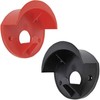 HKM 65859100 Bridle Holder Plastic Medium Black