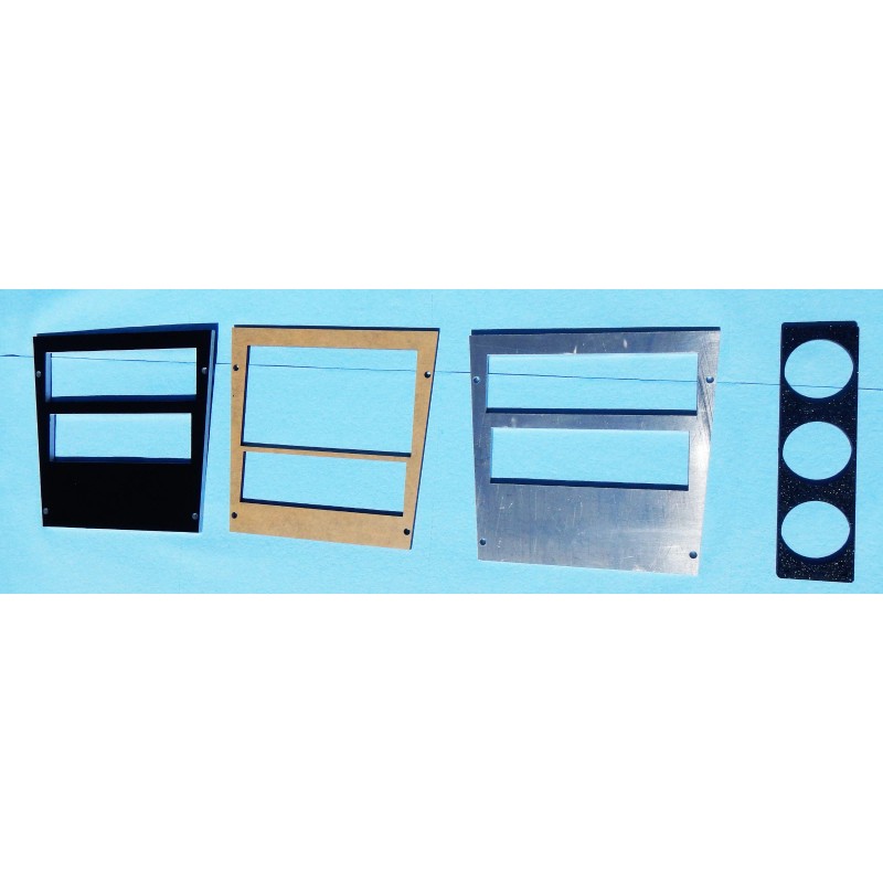 Motocam360 Mitsubishi Starion Dodge Chrysler Conquest Radio Panel Gauges Bezel-