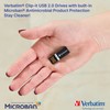 Verbatim 8GB Clip-It USB 2.0 Flash Drive Cap-less Thumb Drive