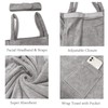 Verve Jelly Women Wrap Towel Robe Spa Bathrobe Set Adjustable